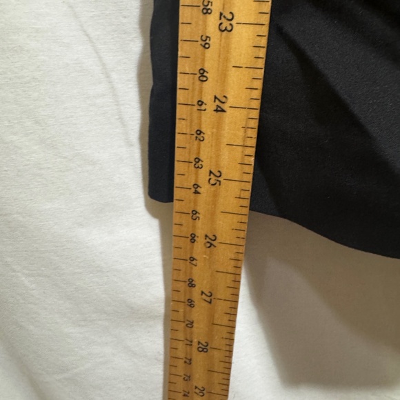 Style & Co Dress Pants Womens Size 9 Cropped Stretch Classic Tapered Monochrome - Picture 6 of 8